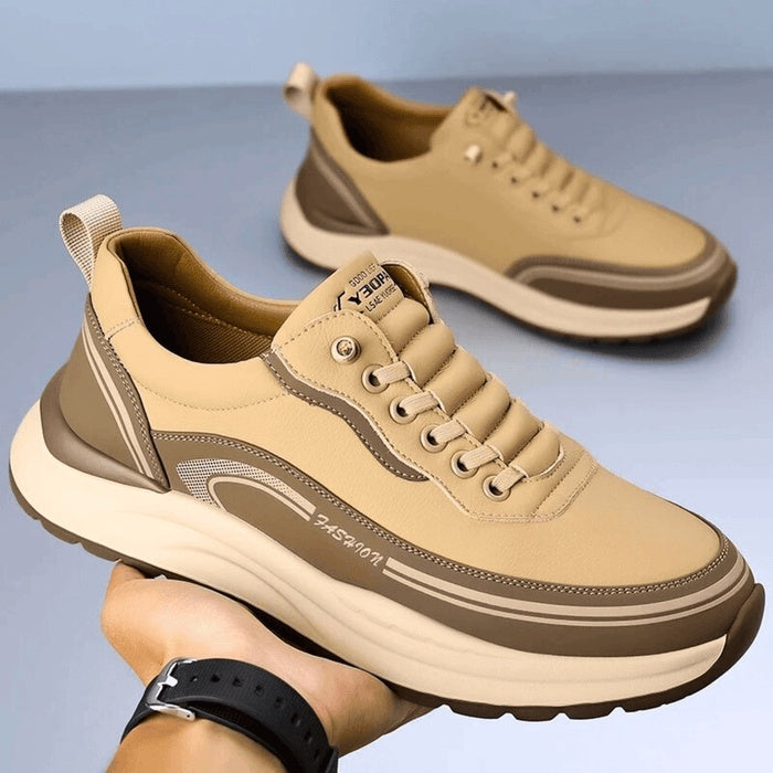 Zapatillas de Cuero Lecco