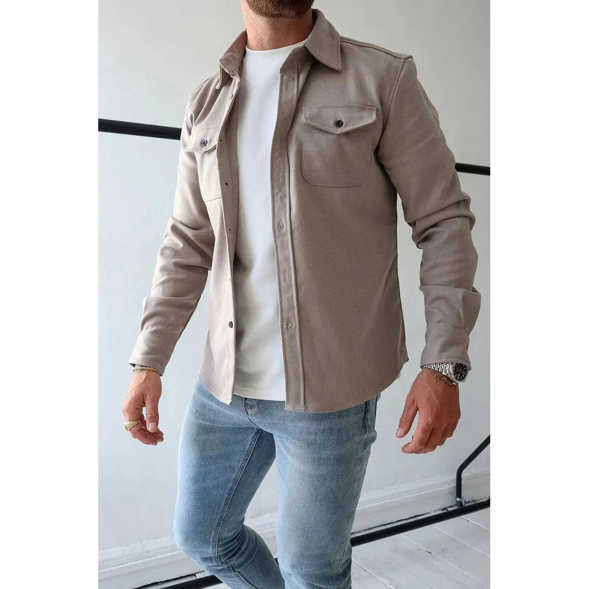 Camisa Overshirt Assisi