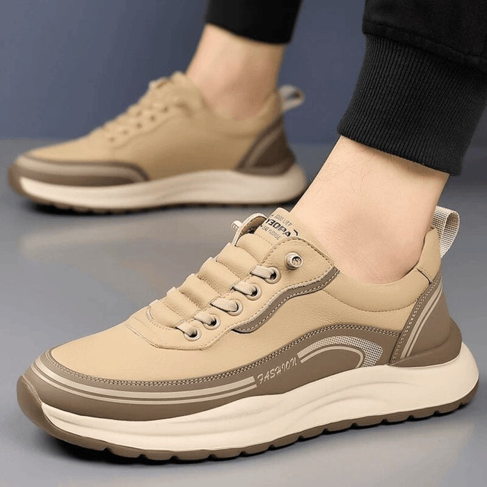 Zapatillas de Cuero Lecco