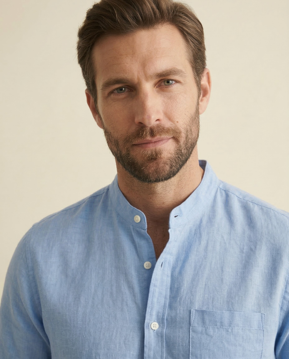 Camisa de Lino Riviera Form