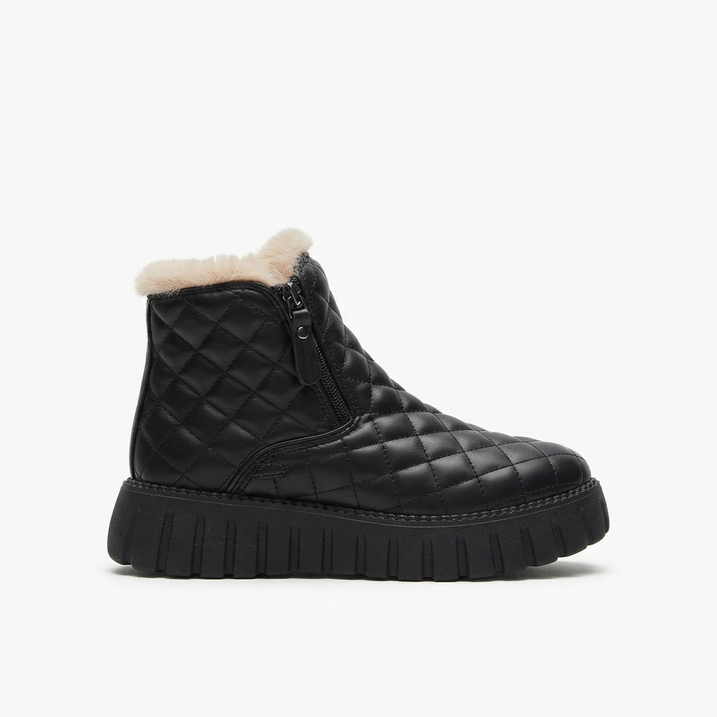 Botas de Tobillo de Invierno Acogedoras para Mujeres