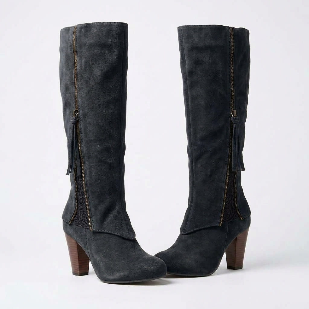 Botas de Tacón Altas para Mujer