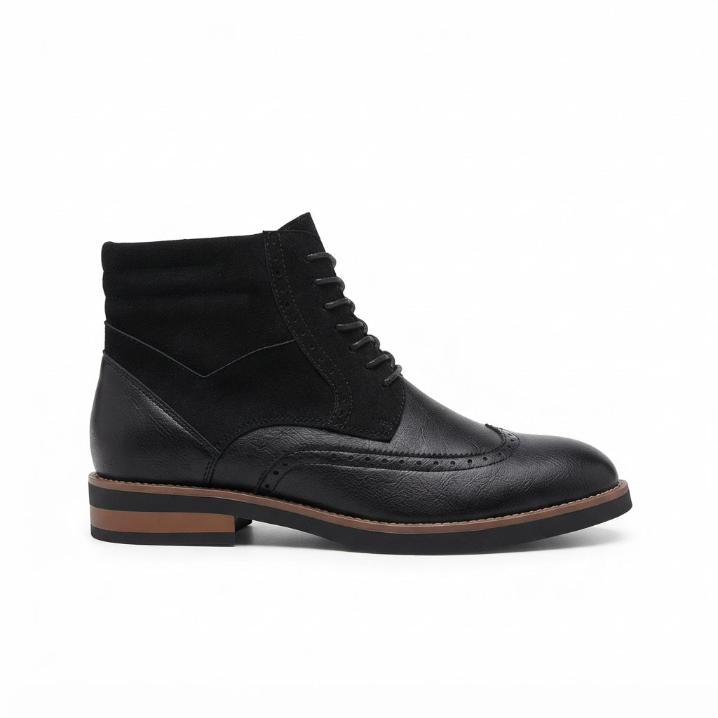 Botas de tobillo elegantes para hombre