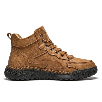 Zapatillas de Trail de Cuero para Hombre – Sneakers