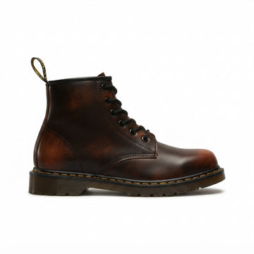 Botas de Combate de Cuero para Hombre
