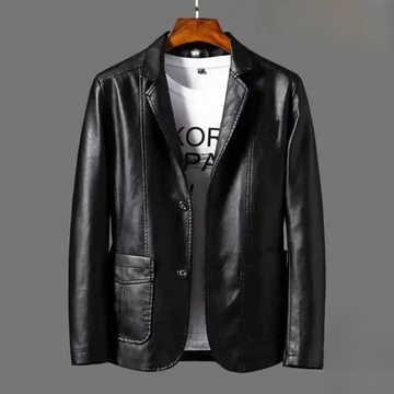 Chaqueta de Cuero Sorrento