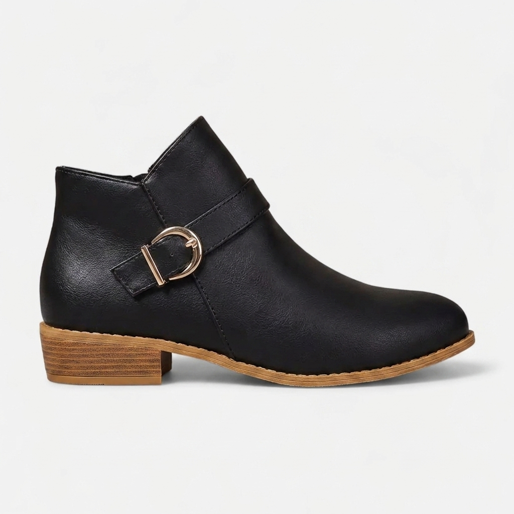 Botines de Tacón Punta Fina para Mujer
