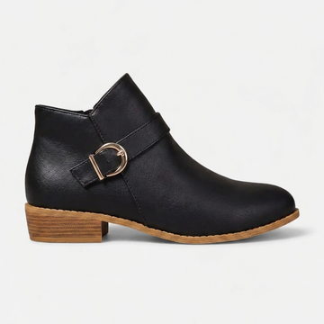 Botines de Tacón Punta Fina para Mujer