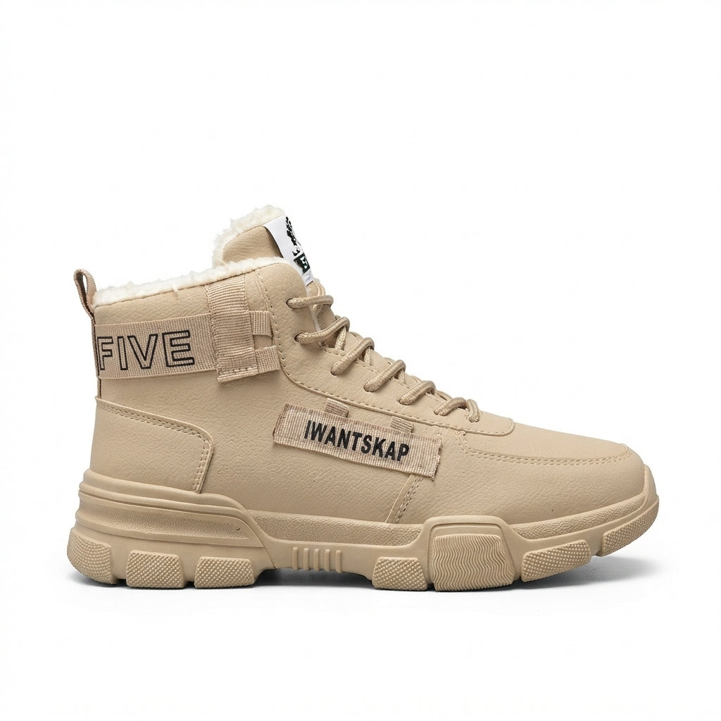 Botas de Combate Acogedoras para Hombre