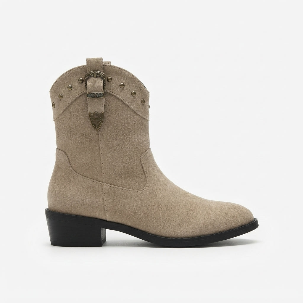 Botas de Vaquera Biker para Mujeres