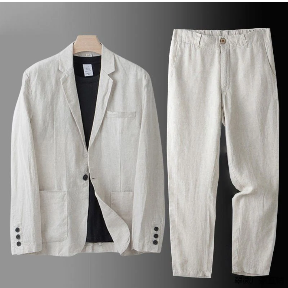 Conjunto de Lino Amalfi