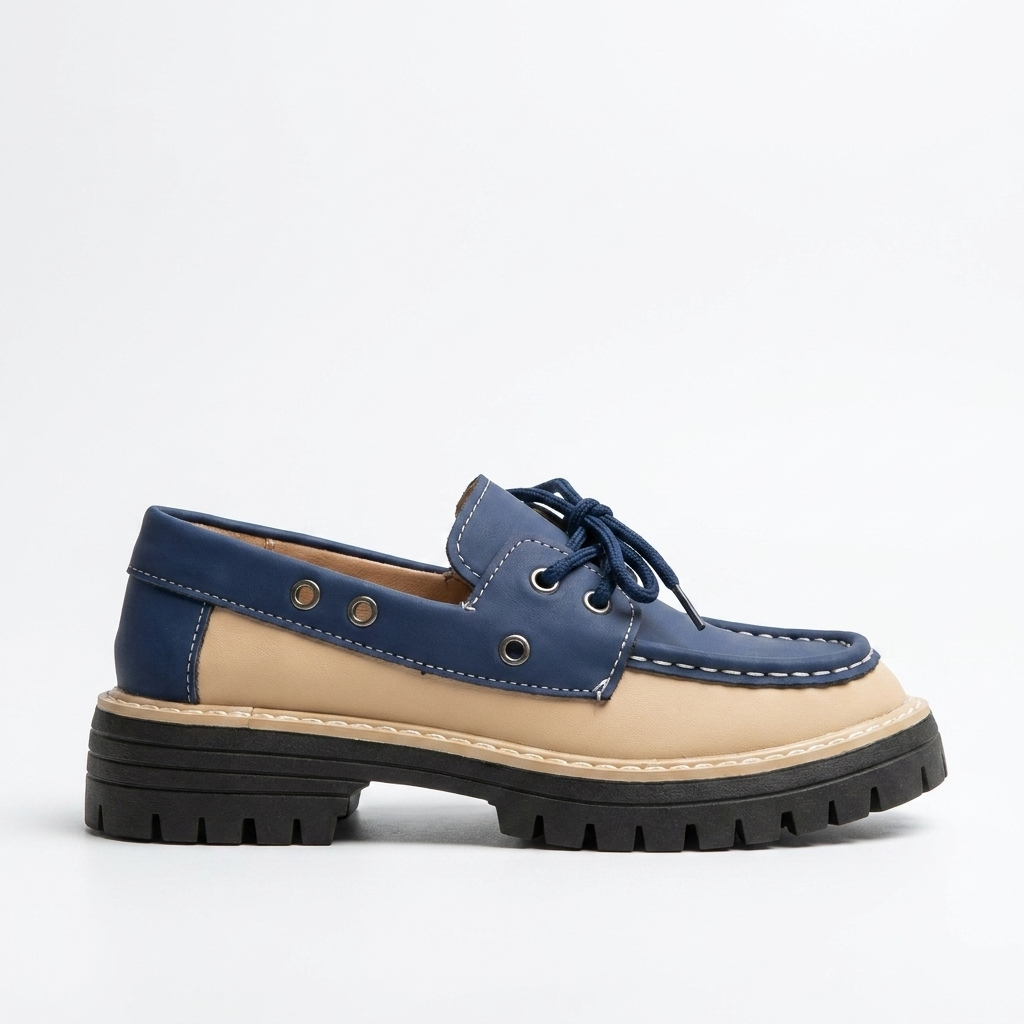Mocasines de Plataforma Casual para Mujeres