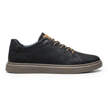 Zapatillas de Cuero para Hombre con Cordones