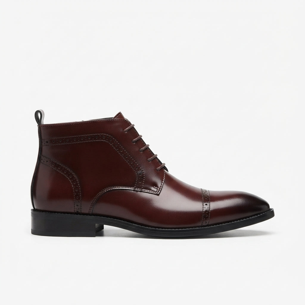 Botas de Tobillo Pulidas para Hombre