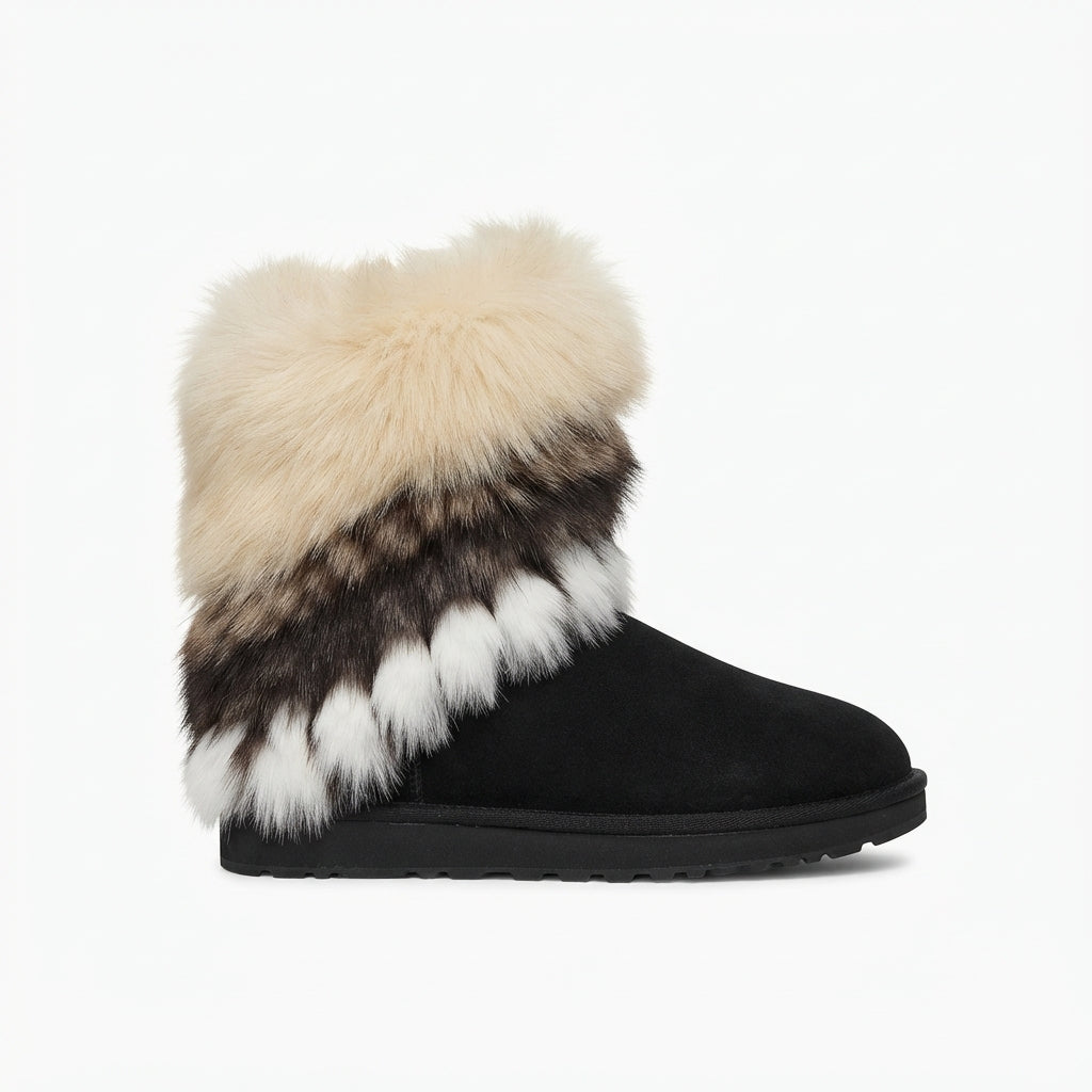 Botas de Tobillo de Invierno Acogedoras para Mujeres