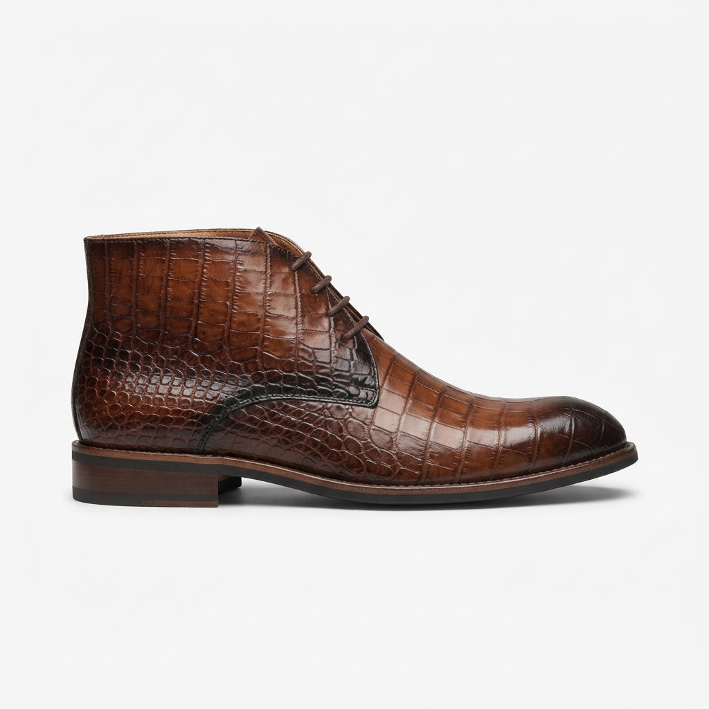 Botas de Cuero para Hombre hasta el Tobillo
