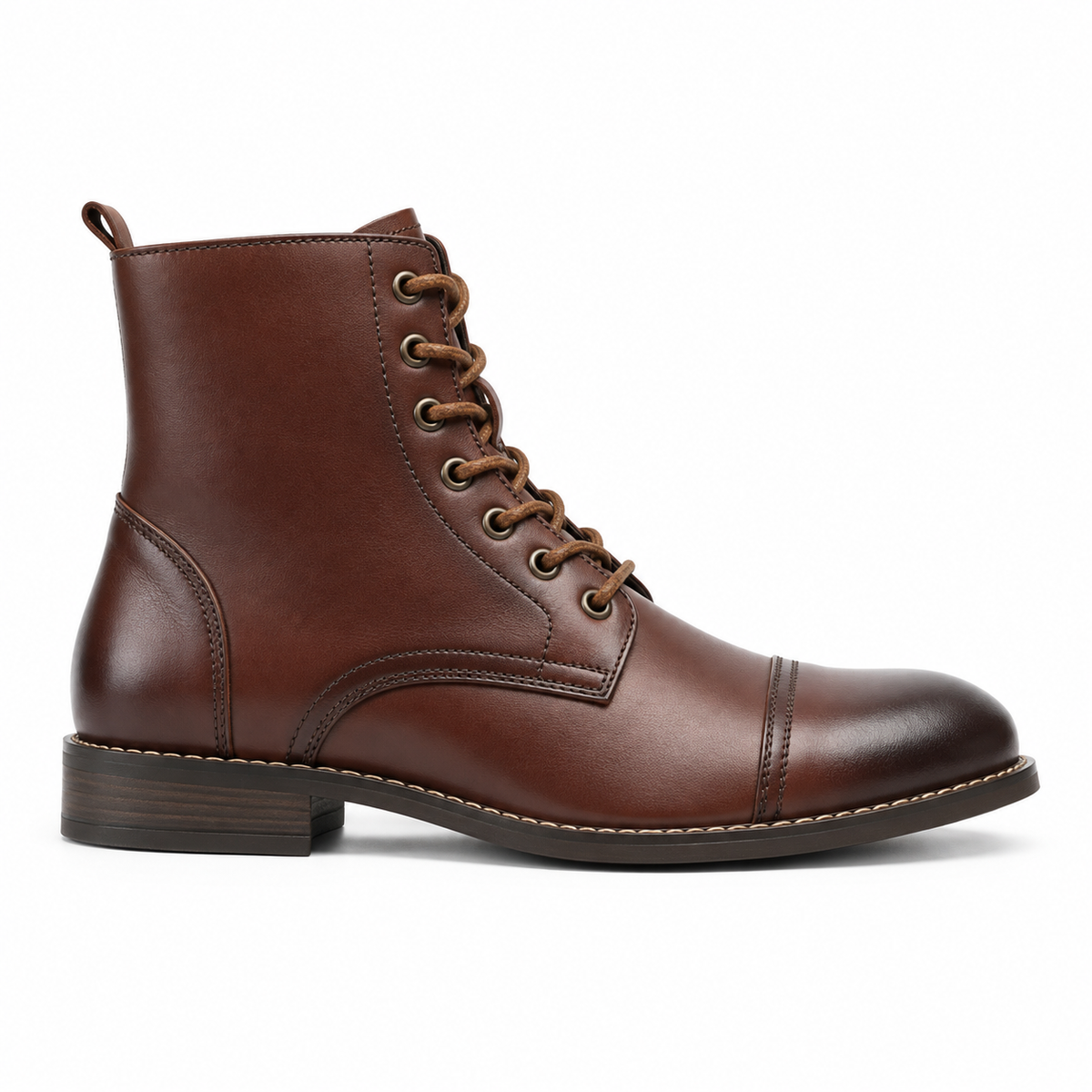 Botas de Cuero Vintage para Hombre