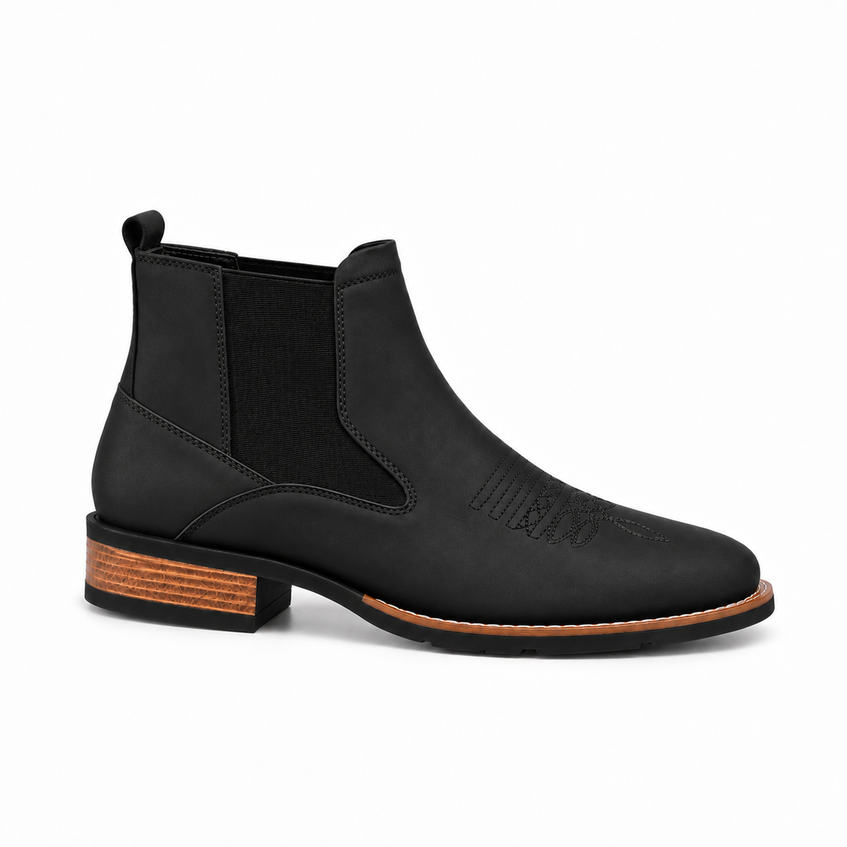 Botas Chelsea de Cuero para Hombre