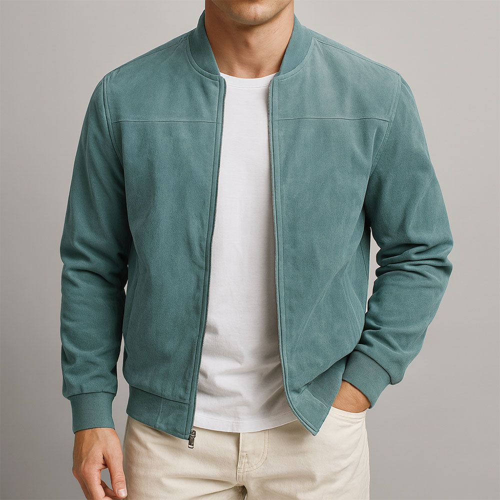 Chaqueta de Ante Modena