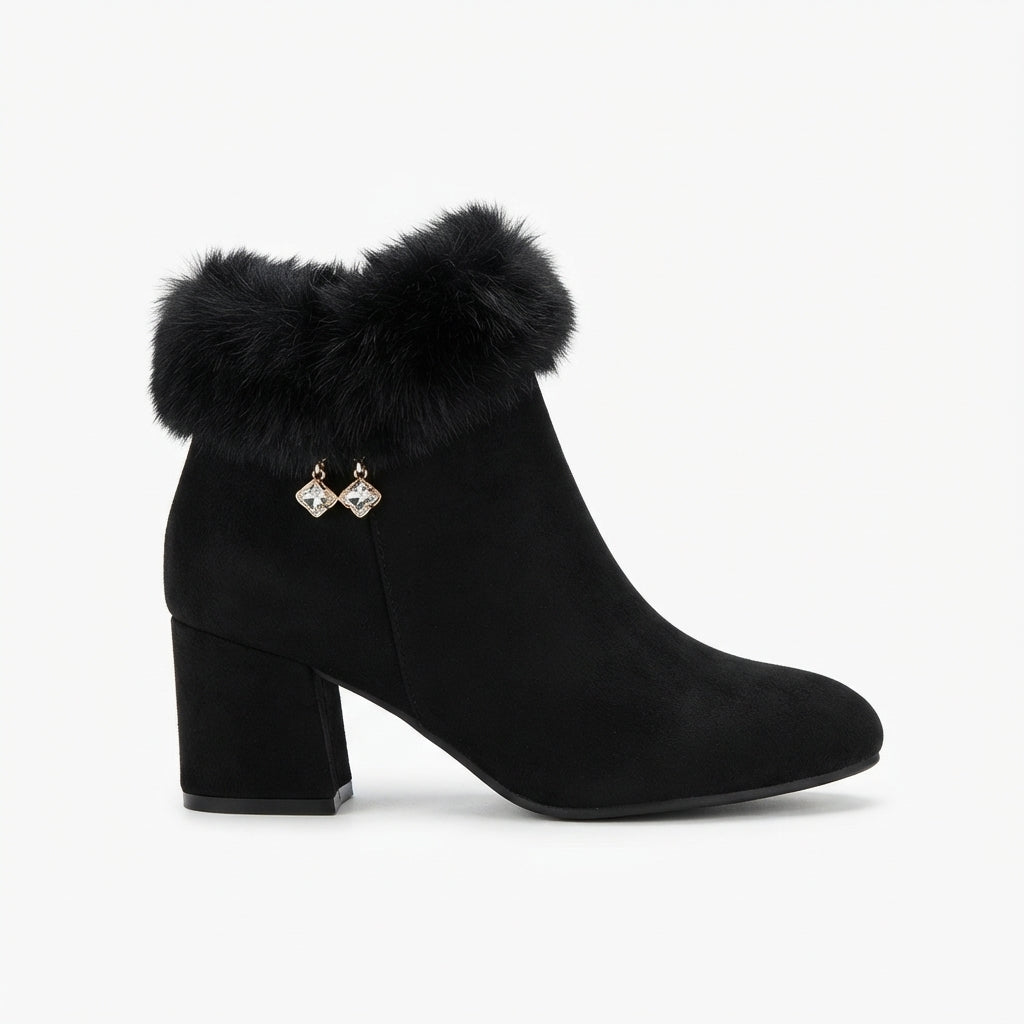 Botines de Tacón Cómodos para Mujeres