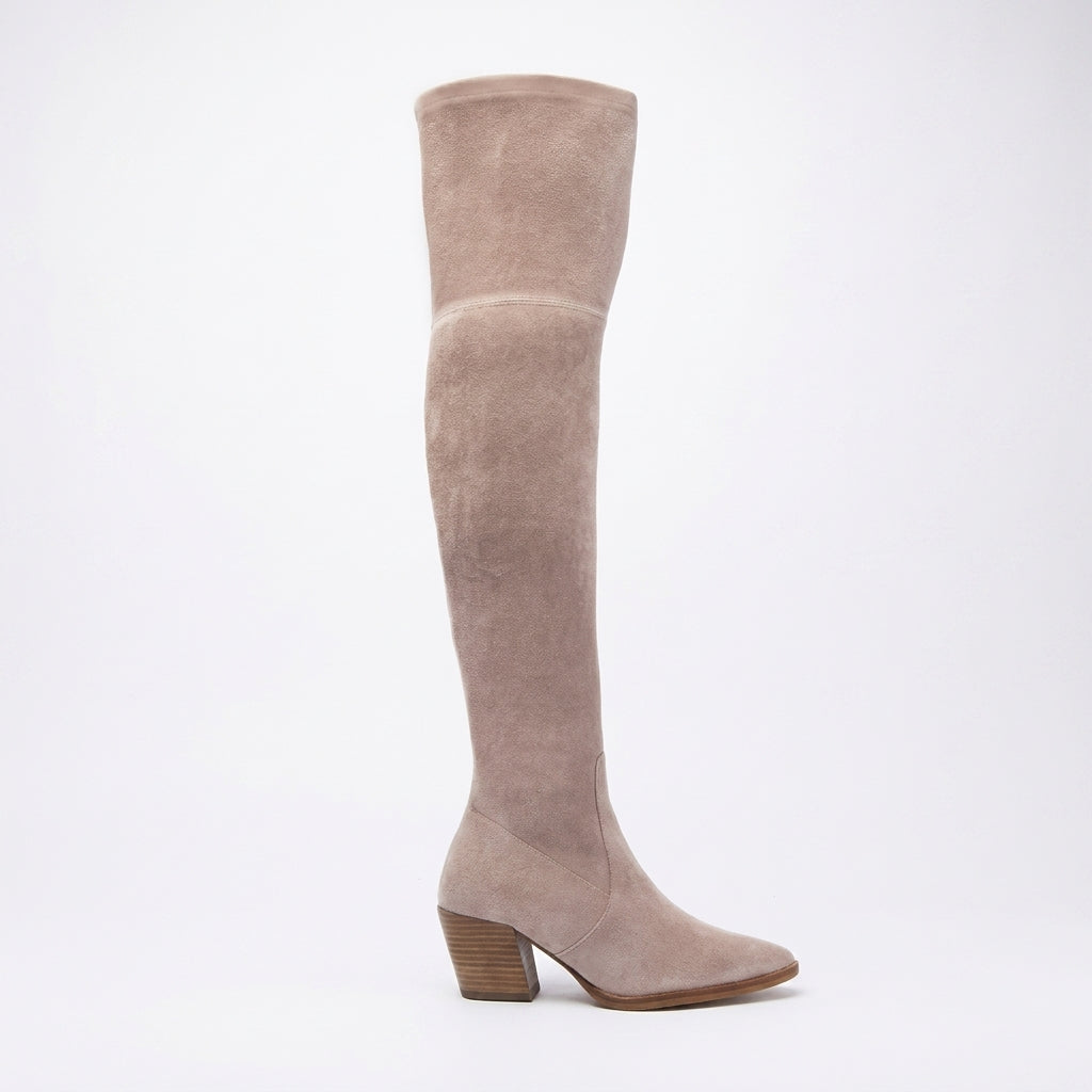 Botas de Tacón Alto sobre la Rodilla para Mujer