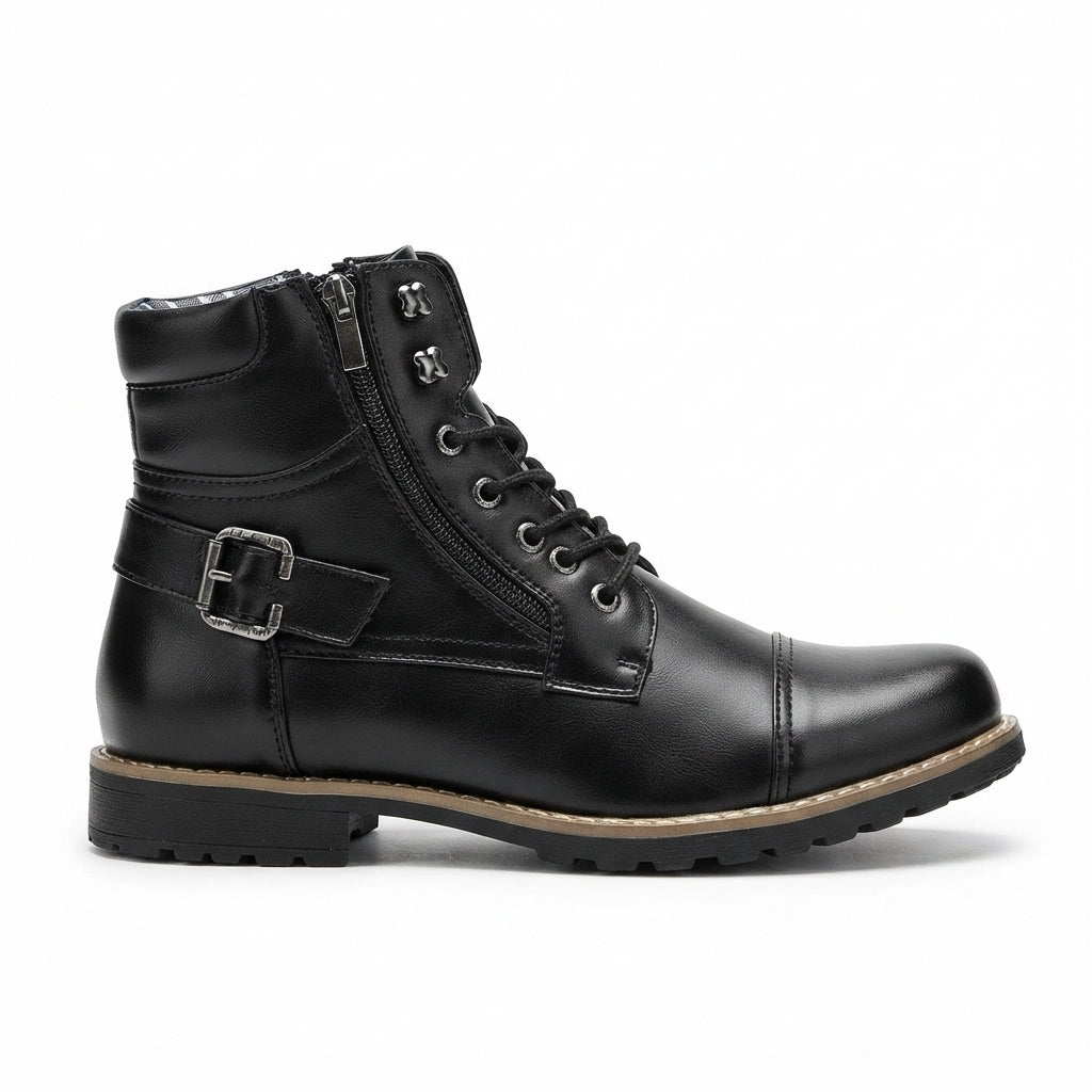 Botas de Tobillo Biker Cómodas para Hombre