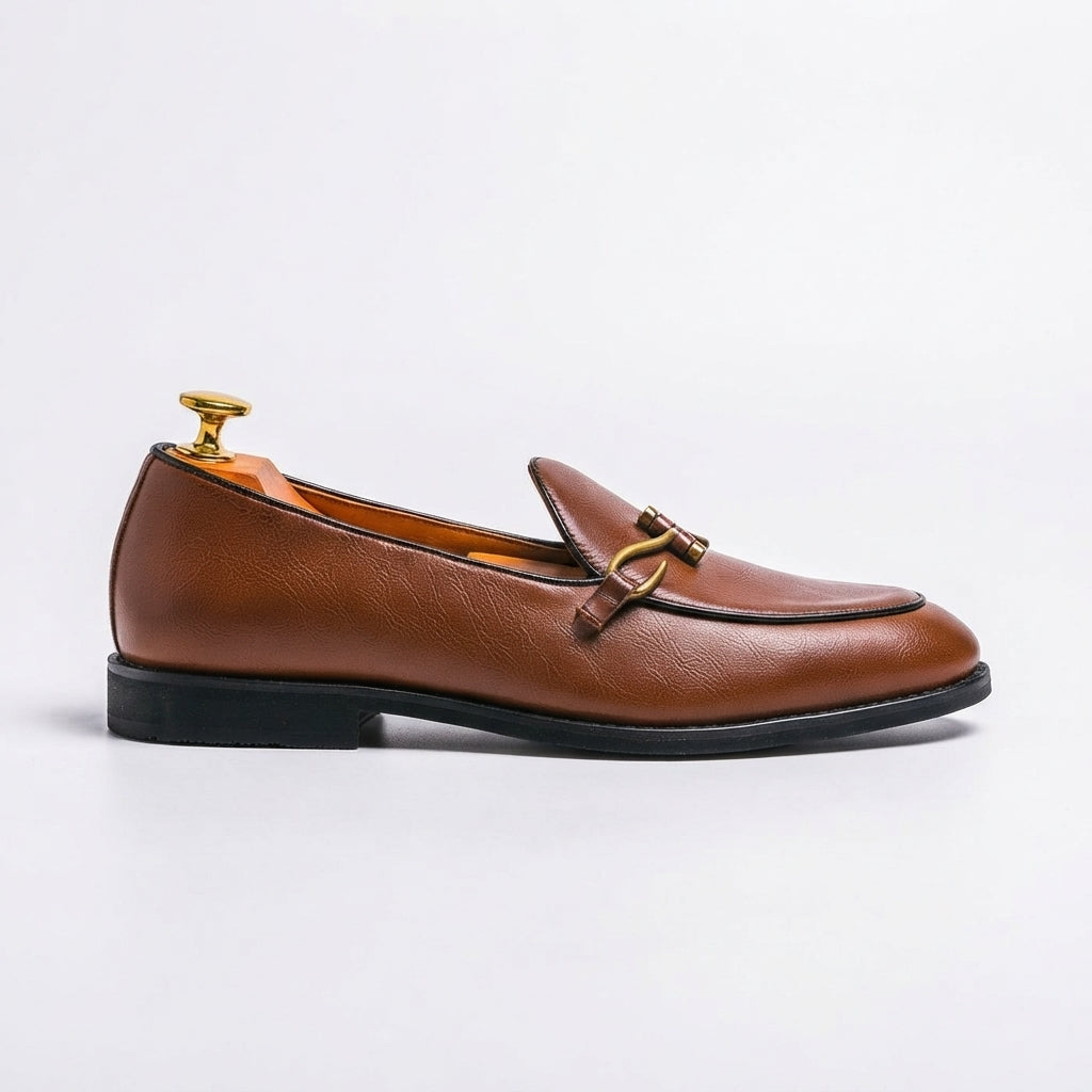 Mocasines de Hebilla Elegantes para Hombre