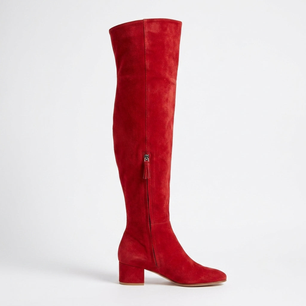 Botas Altas de Ante para Mujeres