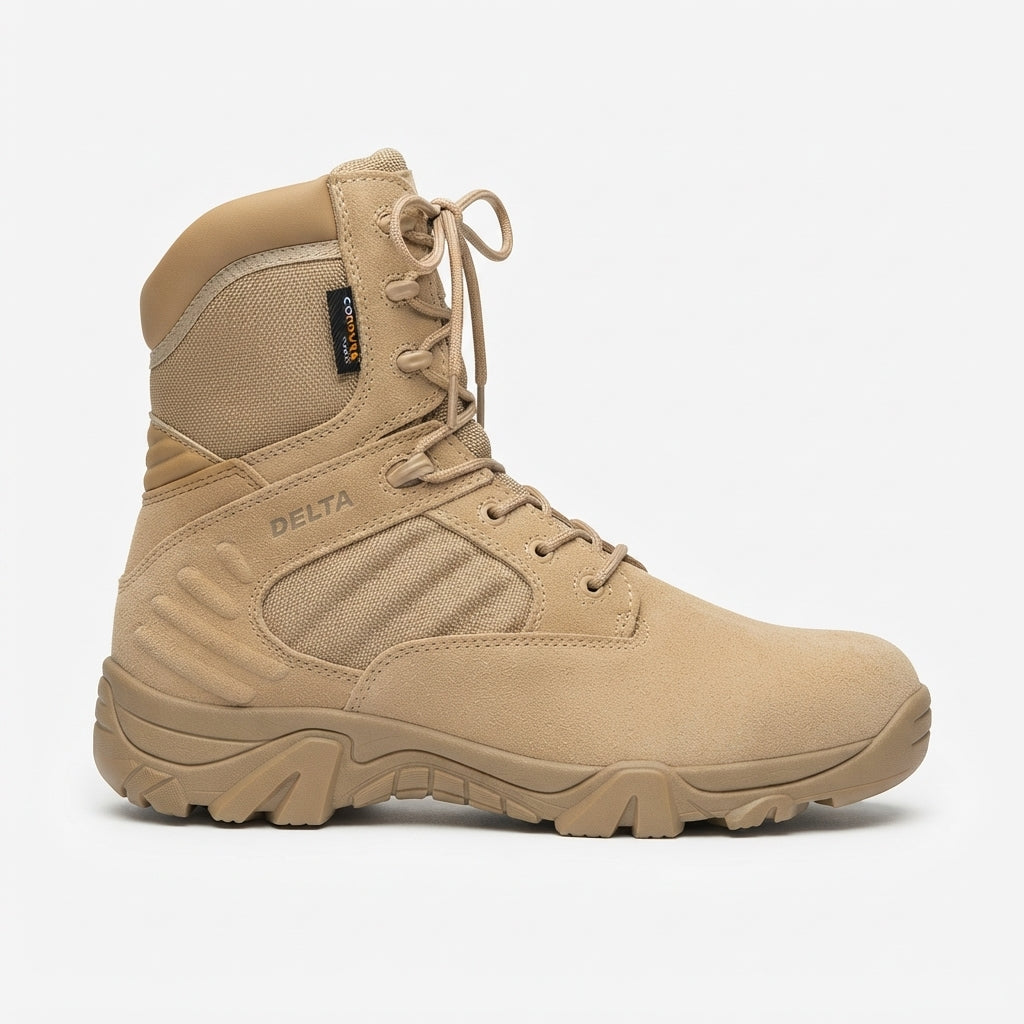 Botas de Combate para Hombre con Cordones