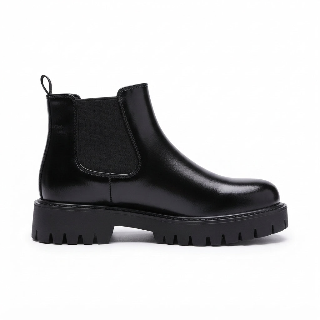 Botas Chelsea de Plataforma Resistentes para Hombre