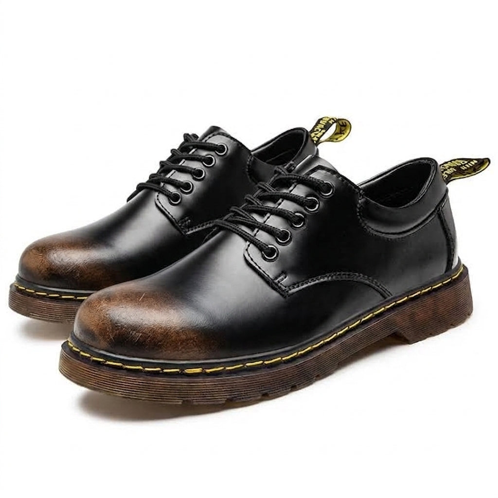 Zapatos Derby de Cuero para Hombre