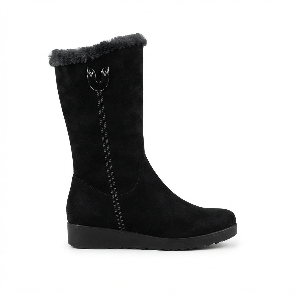 Botas de Invierno Altas y Acogedoras para Mujeres
