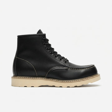 Botas de Cuero para Hombre con Cordones hasta el Tobillo