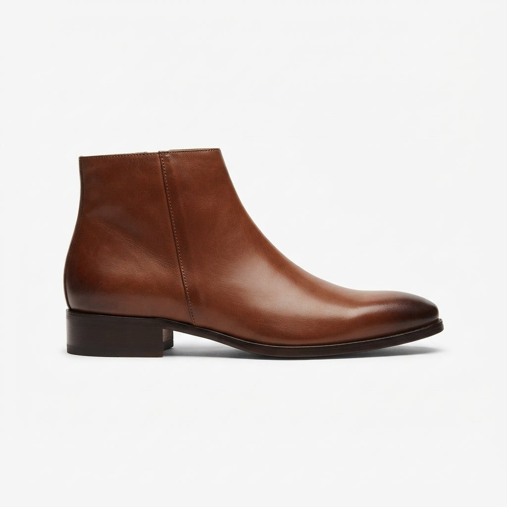 Botas de Cuero para Hombre para Todo el Día