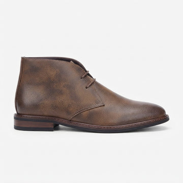 Botas de Cuero Casual para Hombre