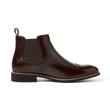 Botas Chelsea Clásicas de Cuero para Hombre