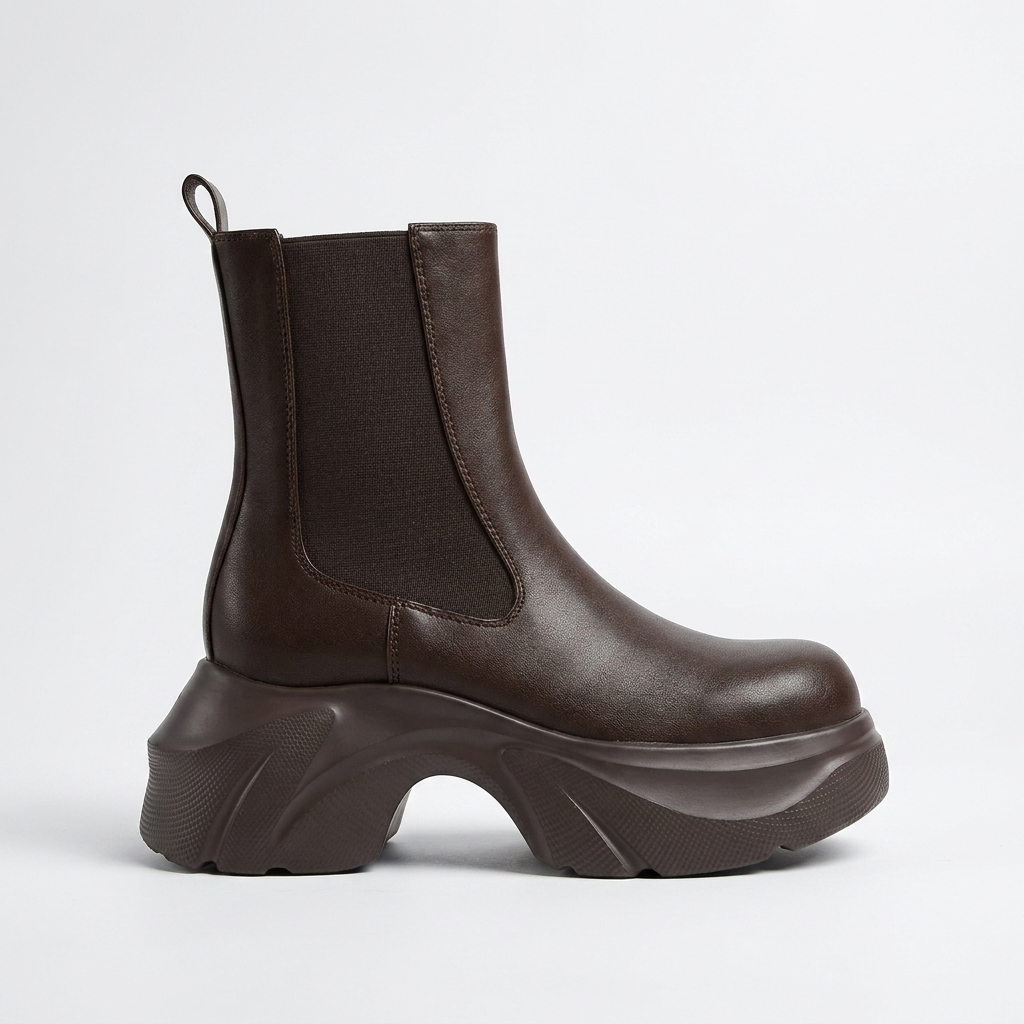 Botas Chelsea de Plataforma para Mujeres