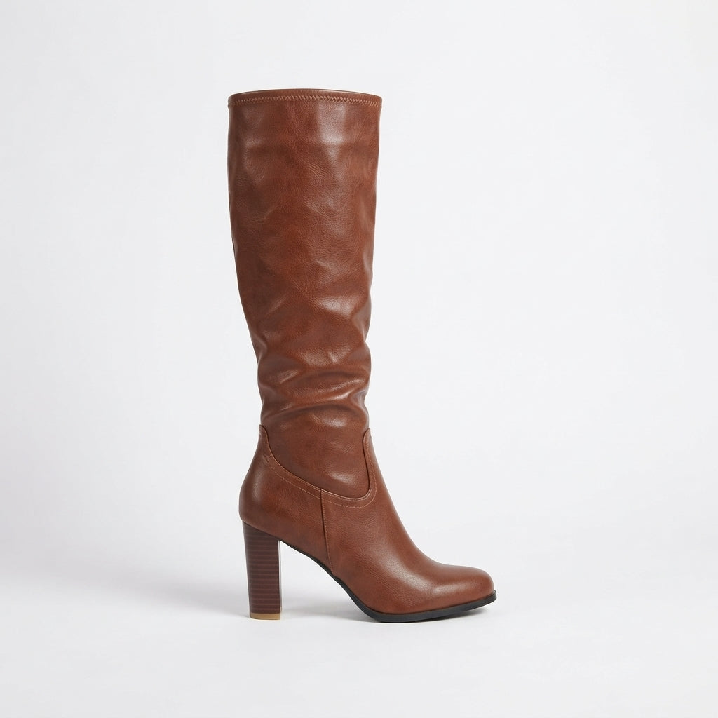 Botas de Plataforma de Tacón Alto para Mujer