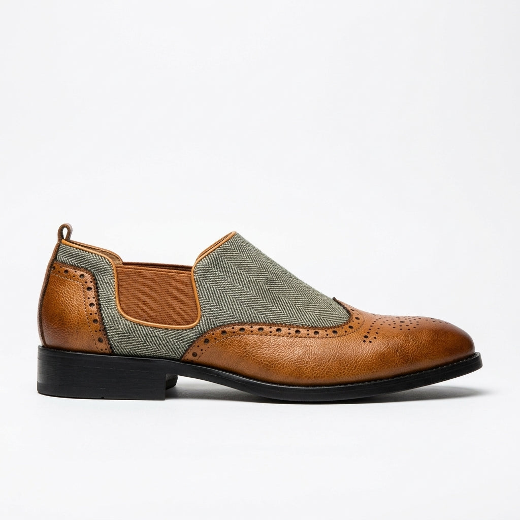 Mocasines de Cuero para Hombre