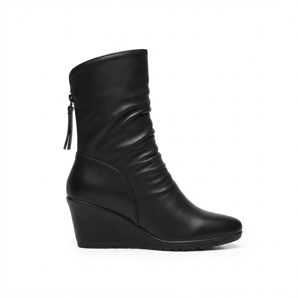 Botas de Cuero Elegantes para Mujer