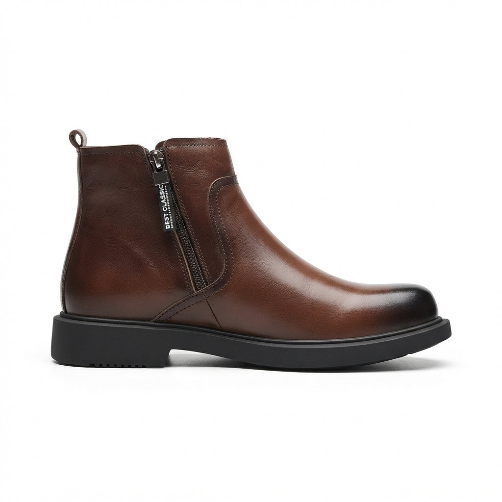 Botas de Cuero para Hombre