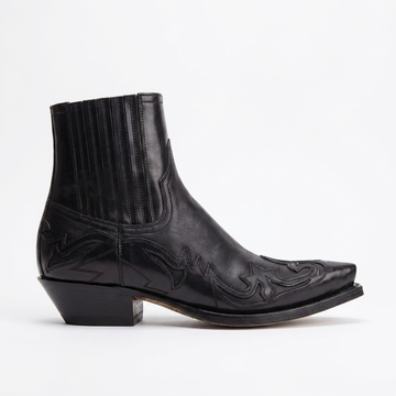 Botas de Cuero para Hombre Estilo Cowboy