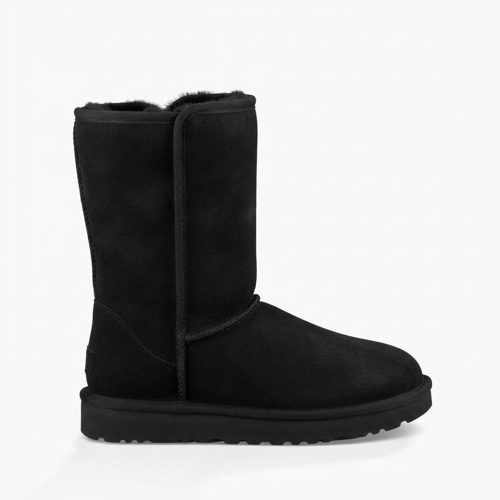 Botas de Ante Altas y Acogedoras para Mujer