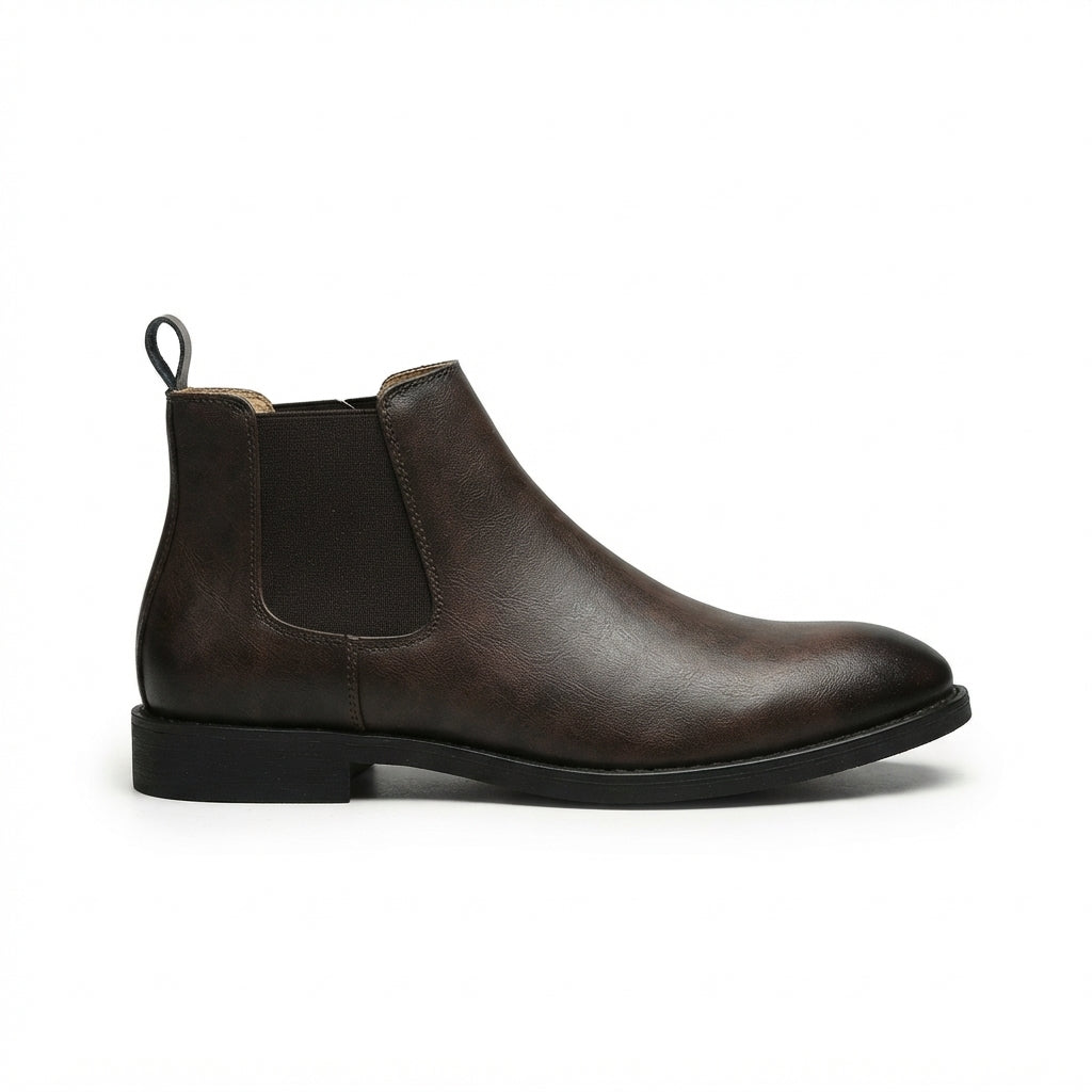 Botas Chelsea de Cuero para Hombre