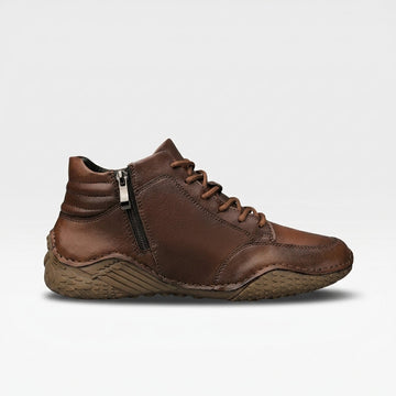 Botas de Cuero con Cordones para Hombre