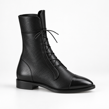 Botas de combate elegantes para mujer