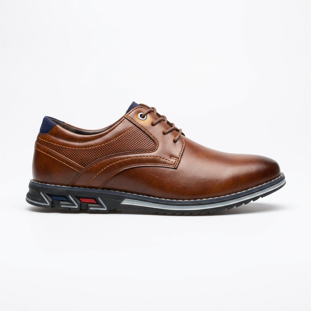 Zapatos Derby de Cuero para Hombre