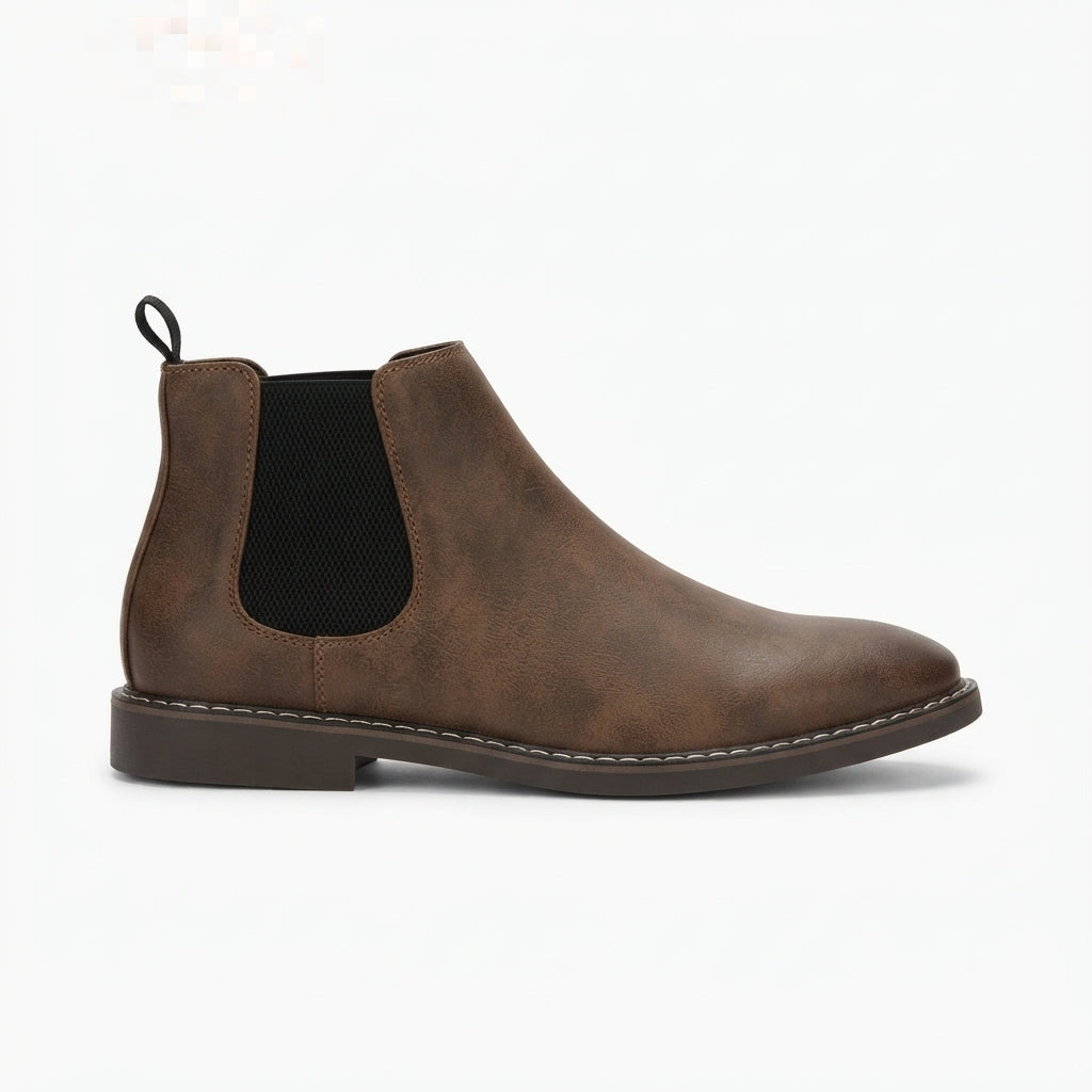 Botas Chelsea de Cuero Cómodas para Hombre