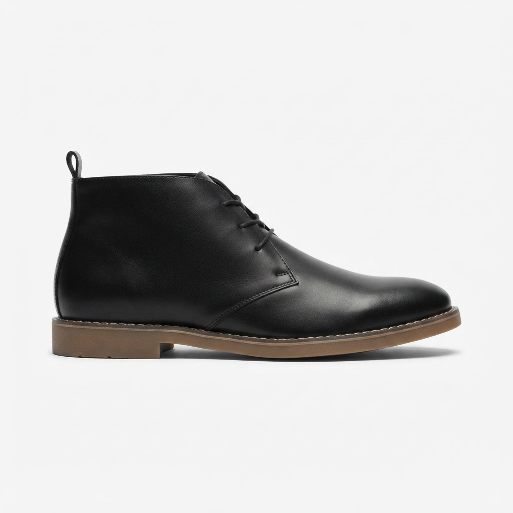 Botas Desérticas de Cuero para Hombre