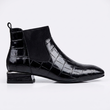 Botas de Cuero Chelsea para Mujeres